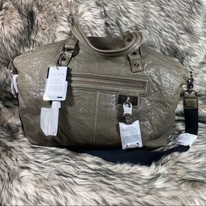 Gwen Stefani Satchel Large Crossbody Olive Green